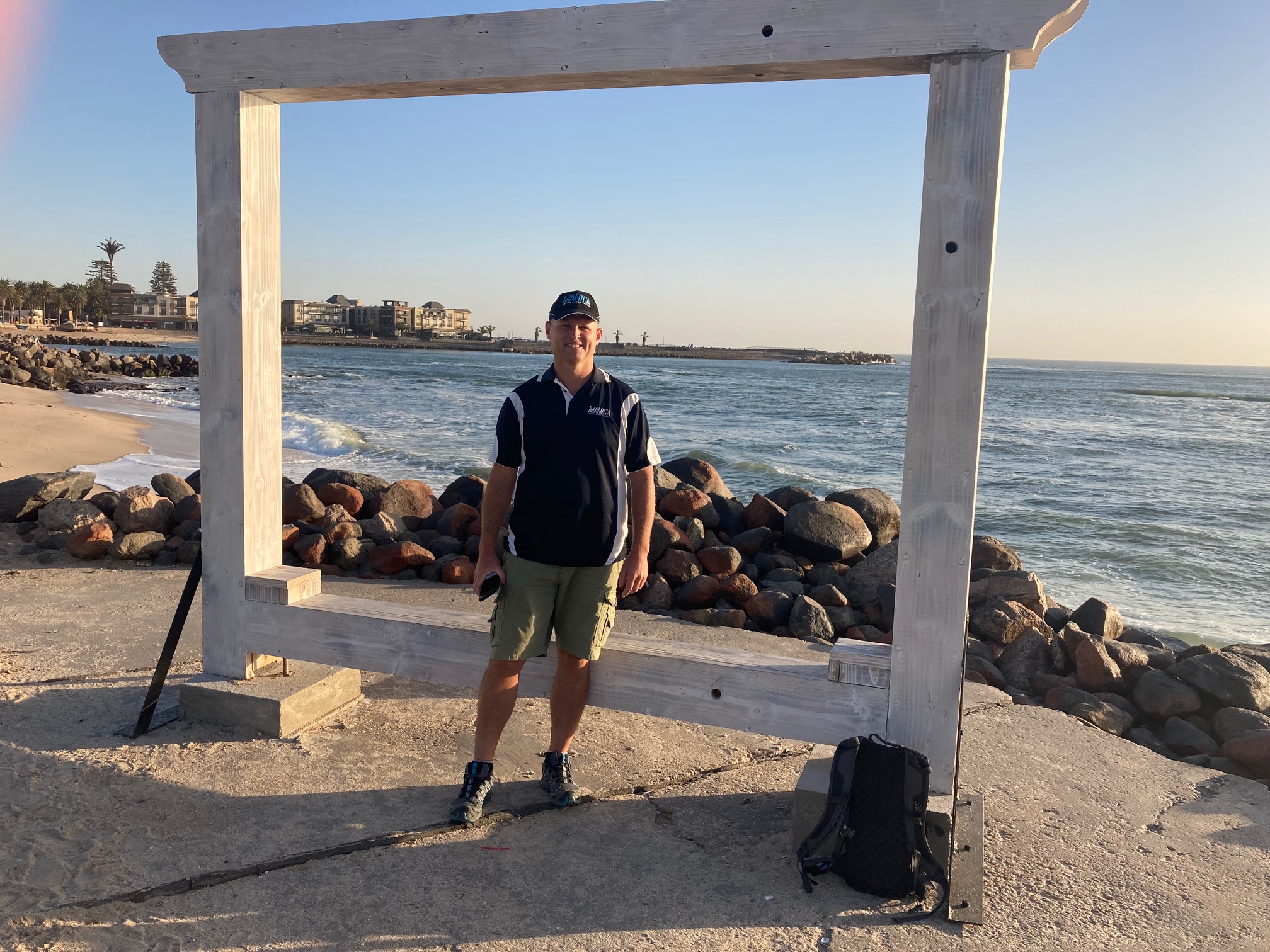  Participant in Swakopmund Frame