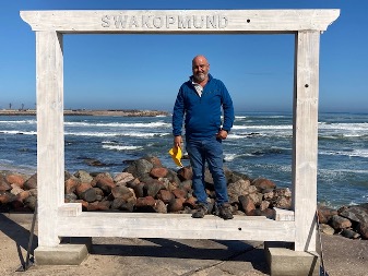 Participant in Swakopmund Frame