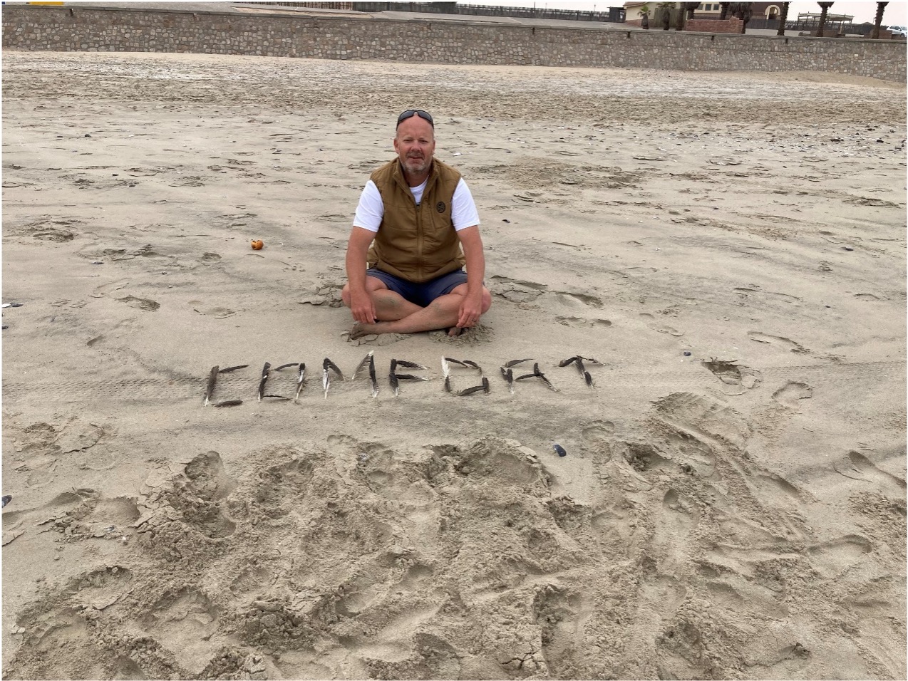 Words on the Beach with Participant