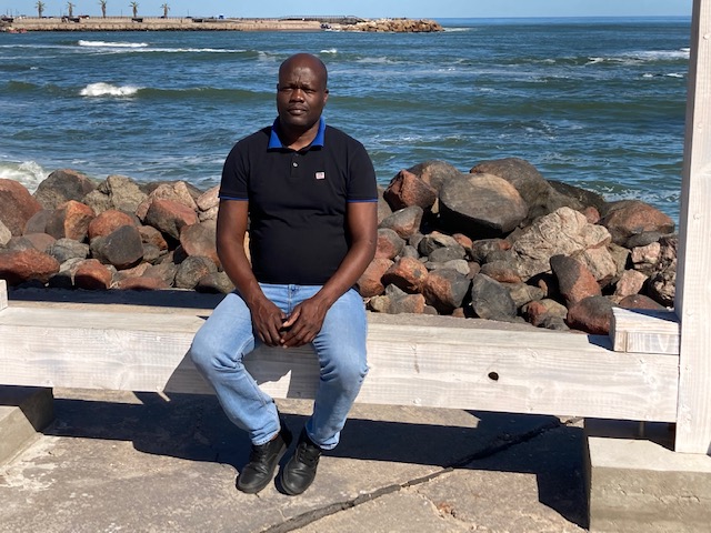 Participant in Swakopmund Frame