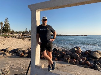 Participant in Swakopmund Frame